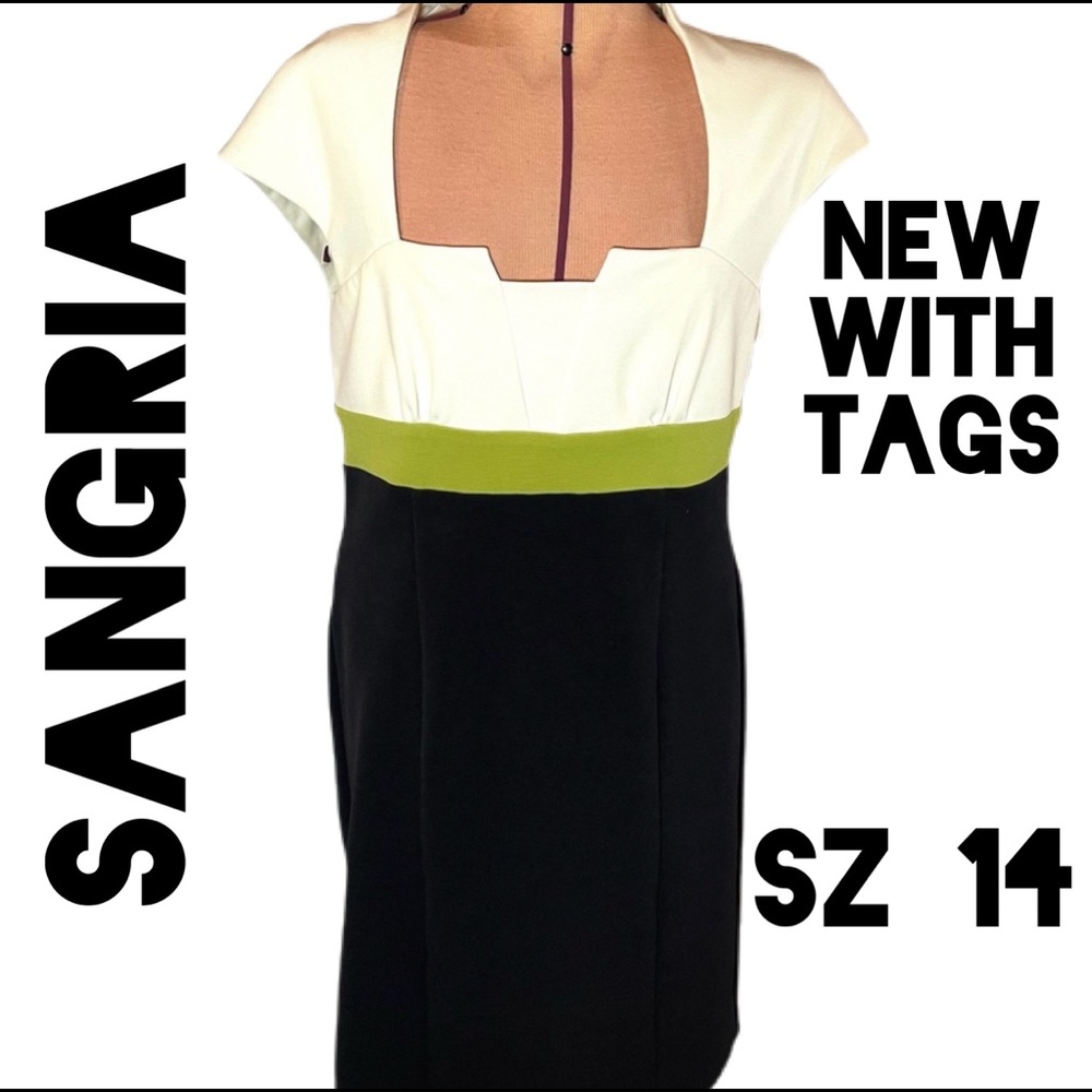 Sangria Sz 14 NWT Dress Business